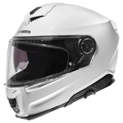 Kask integralny SCHUBERTH S3 ECE GLOSSY WHITE biały