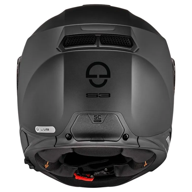 Kask integralny SCHUBERTH S3 ECE MATT BLACK czarny mat
