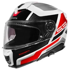 Kask integralny SCHUBERTH S3 ECE DAYTONA RED czerwony