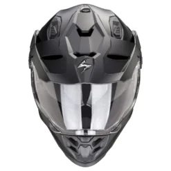 Kask integralny SCORPION ADF-9000 AIR SOLID MATT PEARL BLACK czarny mat