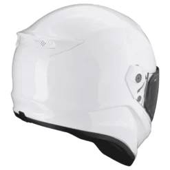 Kask integralny SCORPION COVERT FX SOLID WHITE biały