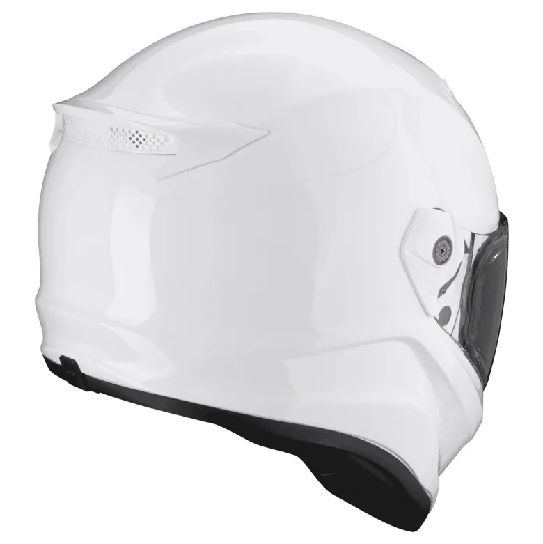 Kask integralny SCORPION COVERT FX SOLID WHITE biały