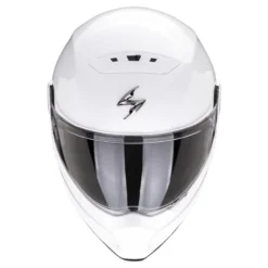 Kask integralny SCORPION COVERT FX SOLID WHITE biały
