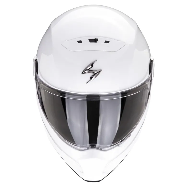 Kask integralny SCORPION COVERT FX SOLID WHITE biały