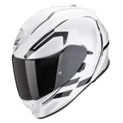 Kask integralny SCORPION EXO 491 KRIPTA WHITE/BLACK biały czarny