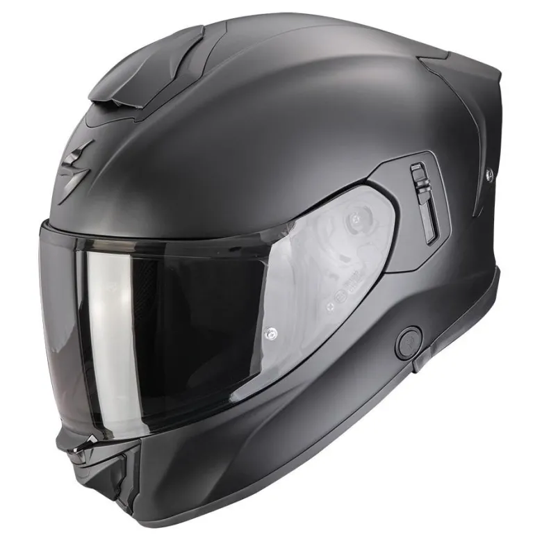 Kask integralny SCORPION EXO-530 AIR SOLID MATT BLACK czarny mat