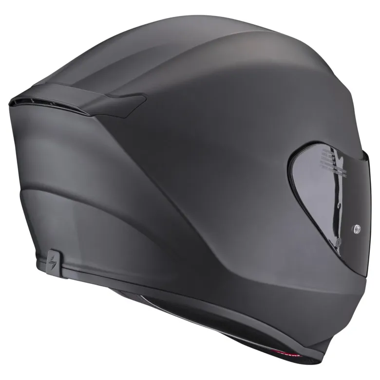 Kask integralny SCORPION EXO 391 SOLID MATT BLACK czarny mat