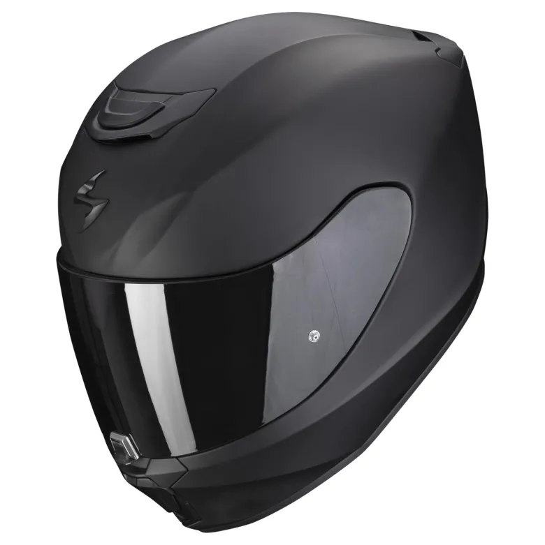 Kask integralny SCORPION EXO 391 SOLID MATT BLACK czarny mat