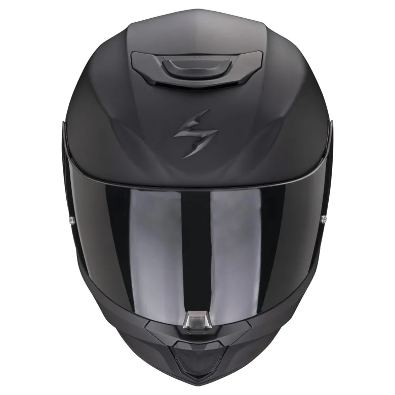 Kask integralny SCORPION EXO 391 SOLID MATT BLACK czarny mat