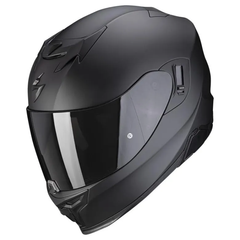 Kask integralny SCORPION EXO-520-EVO AIR SOLID MATT BLACK czarny mat
