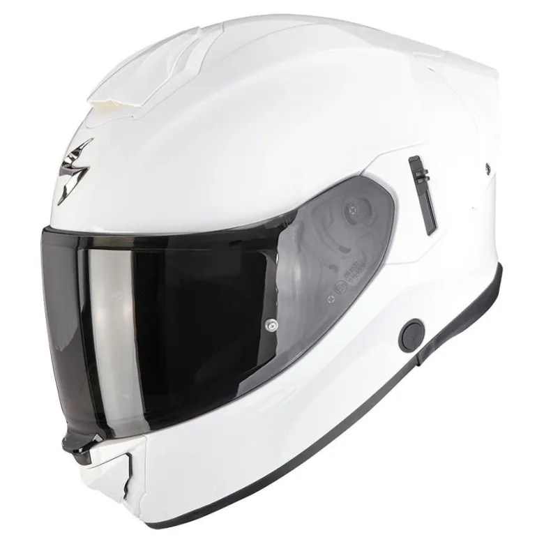 Kask integralny SCORPION EXO-530 AIR SOLID WHITE biały