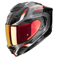 Kask integralny SCORPION EXO-1500 AIR SLEEK BLACK/RED czarny czerwony