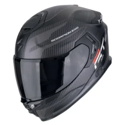Kask integralny SCORPION EXO-GT SP AIR FLEX BLACK/SILVER czarny srebrny