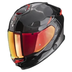 Kask integralny SCORPION EXO-GT SP AIR ASPHALT BLACK/SILVER czarny srebrny