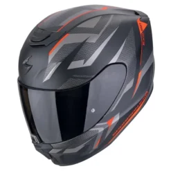 Kask integralny SCORPION EXO-391 AAXO BLACK/RED czarny czerwony