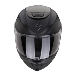 Kask integralny SCORPION EXO-JNR SOLID MATT BLACK czarny mat