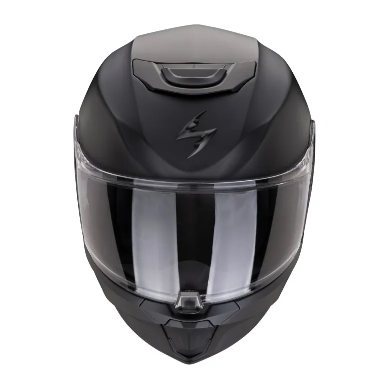 Kask integralny SCORPION EXO-JNR SOLID MATT BLACK czarny mat