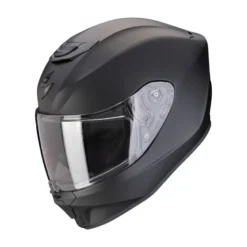 Kask integralny SCORPION EXO-JNR SOLID MATT BLACK czarny mat
