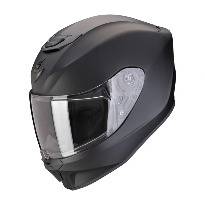 Kask integralny SCORPION EXO-JNR SOLID MATT BLACK czarny mat