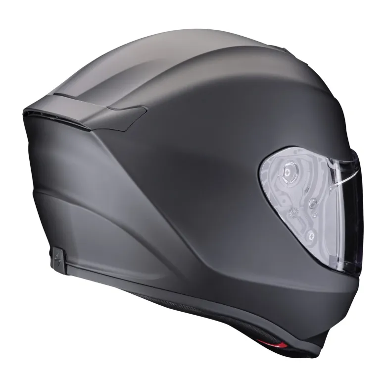 Kask integralny SCORPION EXO-JNR SOLID MATT BLACK czarny mat
