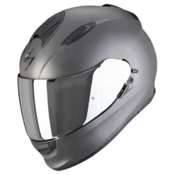 Kask integralny SCORPION EXO 491 SOLID MATT ANTHRACITE grafitowy