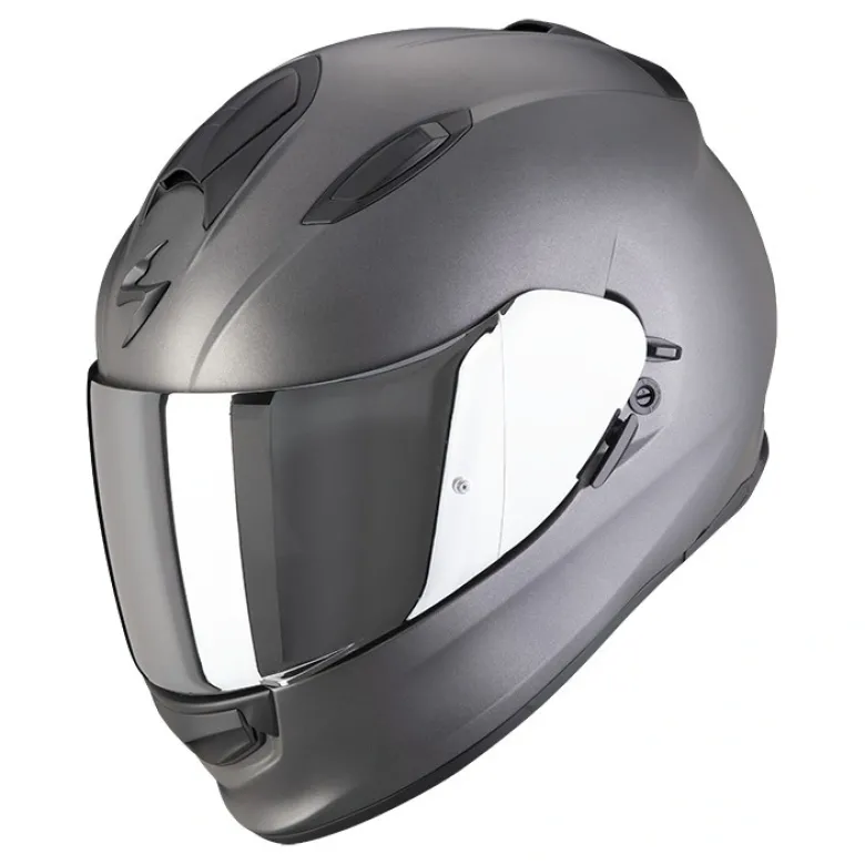 Kask integralny SCORPION EXO 491 SOLID MATT ANTHRACITE grafitowy