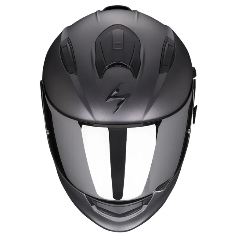 Kask integralny SCORPION EXO 491 SOLID MATT ANTHRACITE grafitowy