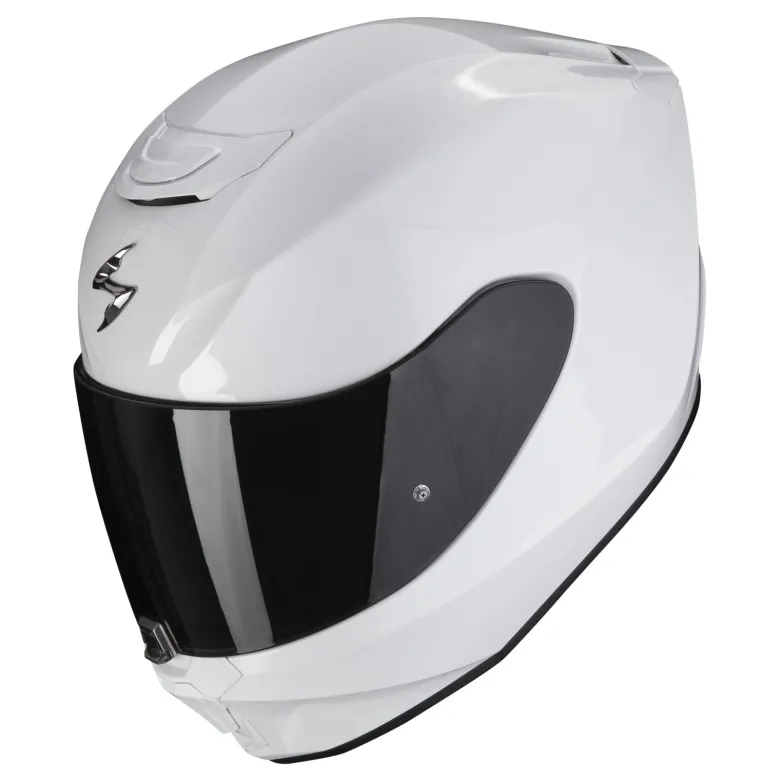 Kask integralny SCORPION EXO 391 SOLID WHITE biały
