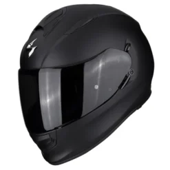 Kask integralny SCORPION EXO 491 SOLID MATT BLACK czarny mat