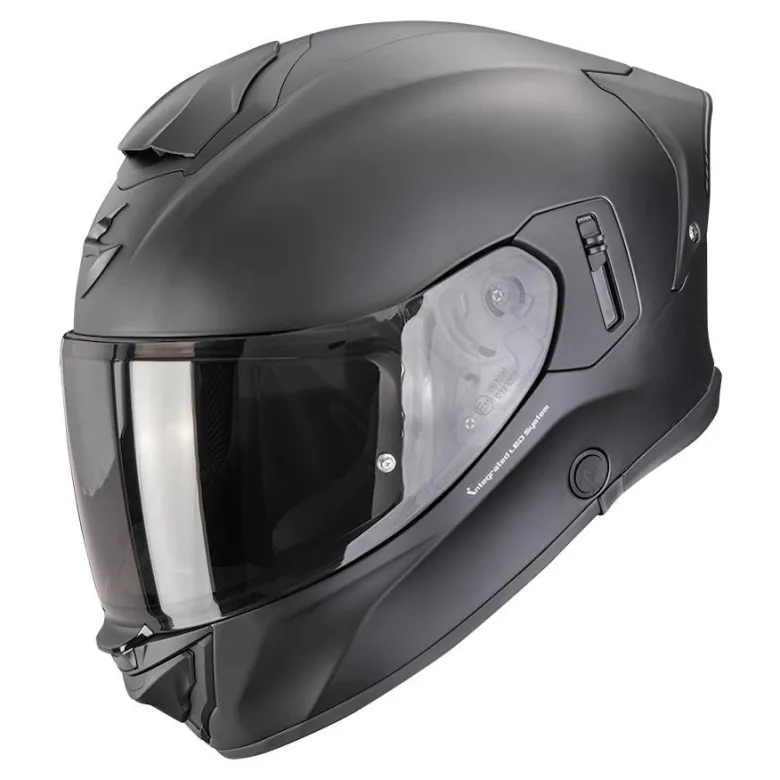 Kask integralny SCORPION EXO-530 i AIR SOLID MATT BLACK czarny mat