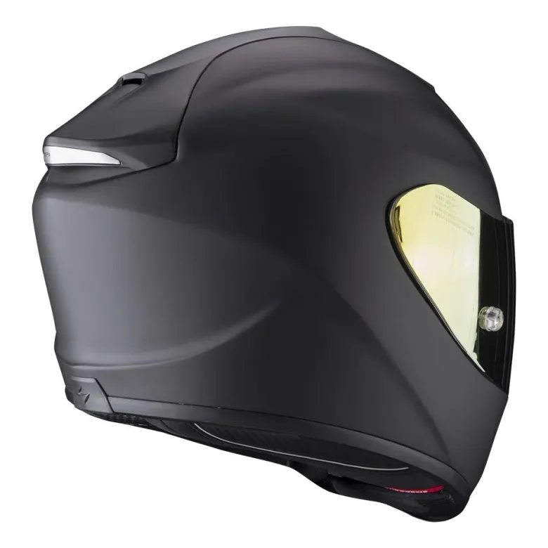 Kask integralny SCORPION EXO 1400 EVO 2 AIR SOLID MATT BLACK czarny mat