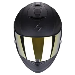 Kask integralny SCORPION EXO 1400 EVO 2 AIR SOLID MATT BLACK czarny mat