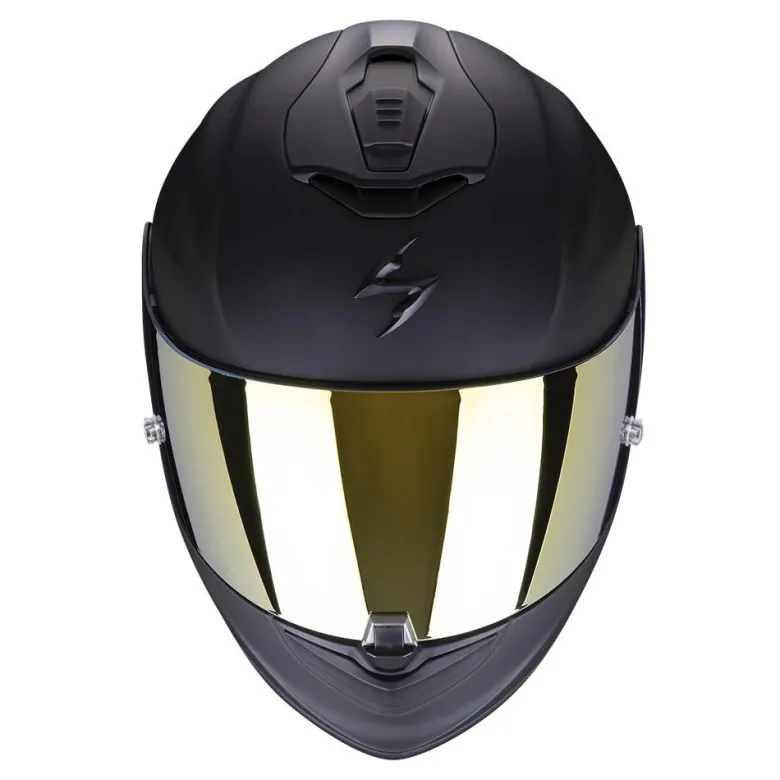 Kask integralny SCORPION EXO 1400 EVO 2 AIR SOLID MATT BLACK czarny mat