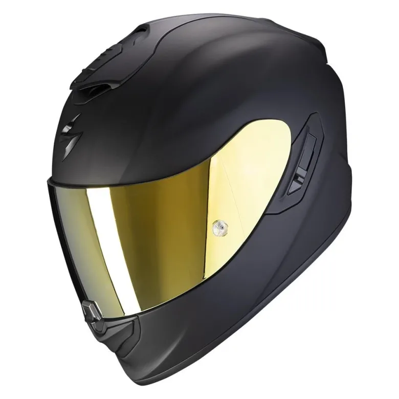 Kask integralny SCORPION EXO 1400 EVO 2 AIR SOLID MATT BLACK czarny mat