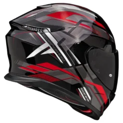Kask integralny SCORPION EXO-GT SP AIR AUGUSTA BLACK/GREY/RED czarny szary czerwony