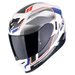 Kask integralny SCORPION EXO-520 EVO AIR LENA WHITE/BLUE biały niebieski