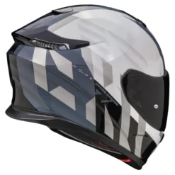 Kask integralny SCORPION EXO-GT SP AIR TOURADVEN WHITE/SILVER biały srebrny