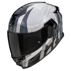 Kask integralny SCORPION EXO-GT SP AIR TOURADVEN WHITE/SILVER biały srebrny