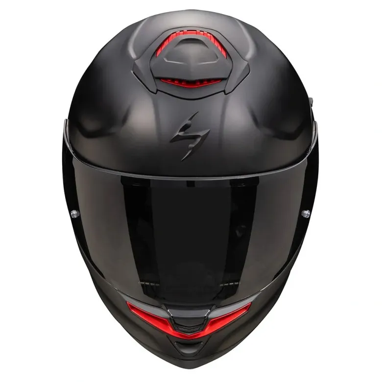Kask integralny SCORPION EXO-GT SP AIR SOLID MATT BLACK czarny mat