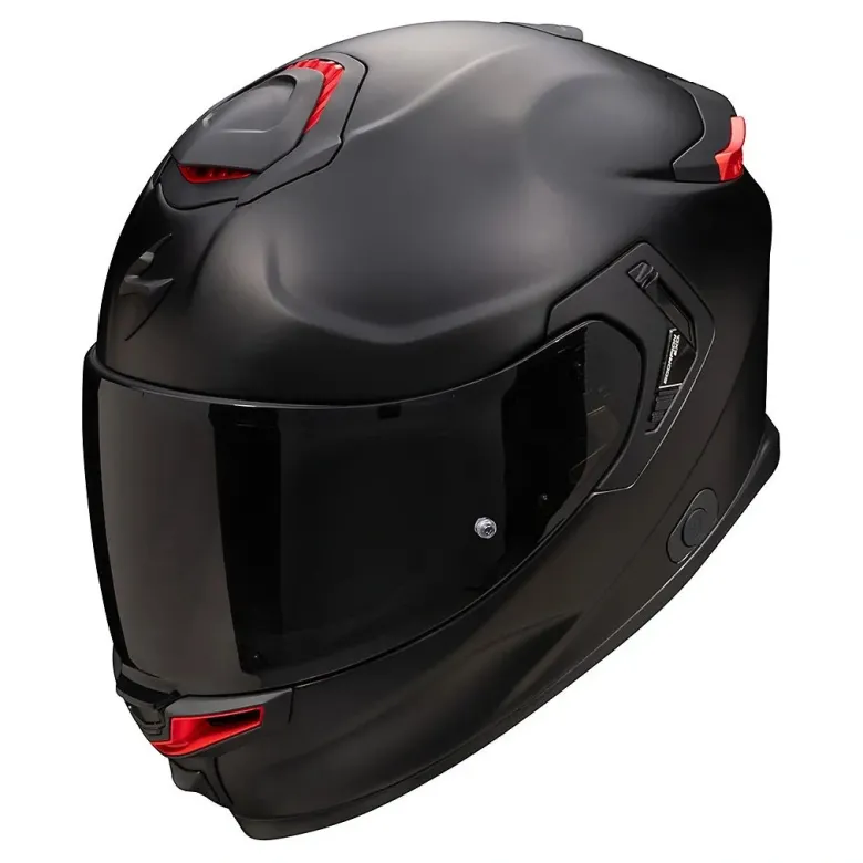Kask integralny SCORPION EXO-GT SP AIR SOLID MATT BLACK czarny mat