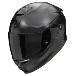 Kask integralny SCORPION EXO-GT SP AIR SOLID MATT PEARL BLACK czarny mat