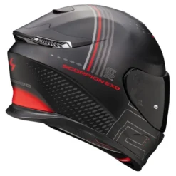 Kask integralny SCORPION EXO-GT SP AIR TECHLANE MATT BLACK/GREY/RED czarny szary czerwony