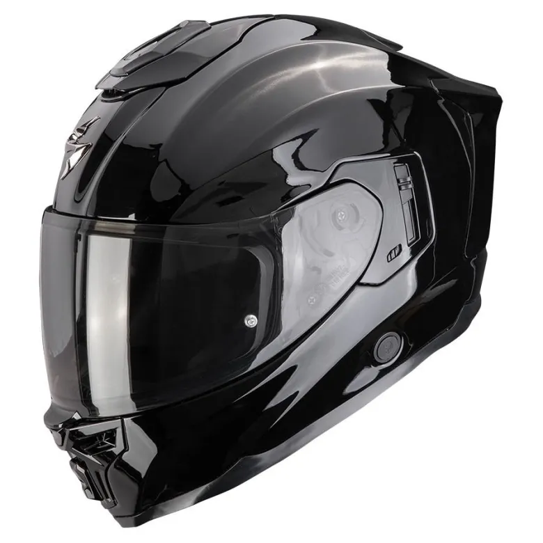 Kask integralny SCORPION EXO-1500 AIR SOLID BLACK czarny