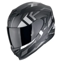 Kask integralny SCORPION EXO-520 EVO AIR SENSUS BLACK/SILVER czarny srebrny