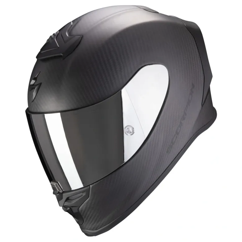 Kask integralny SCORPION EXO R1 EVO CARBON AIR SOLID MATT BLACK czarny mat
