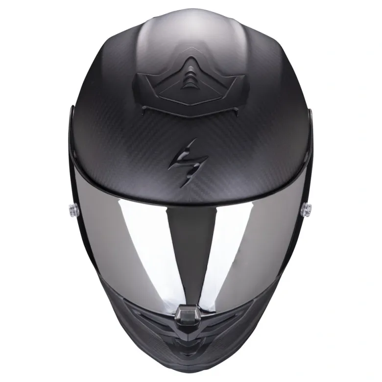 Kask integralny SCORPION EXO R1 EVO CARBON AIR SOLID MATT BLACK czarny mat