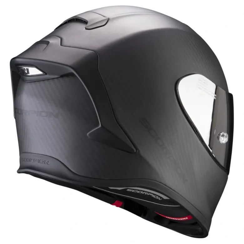 Kask integralny SCORPION EXO R1 EVO CARBON AIR SOLID MATT BLACK czarny mat