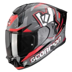 Kask integralny SCORPION EXO-530 AIR ROK GREY/BLACK/RED szary czarny czerwony