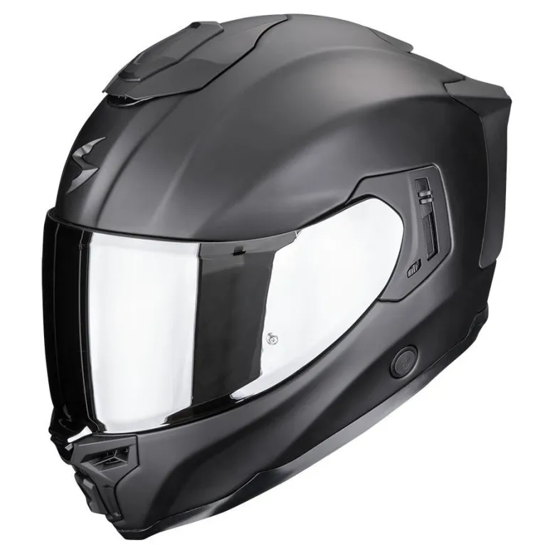 Kask integralny SCORPION EXO-1500 AIR SOLID MATT BLACK czarny mat
