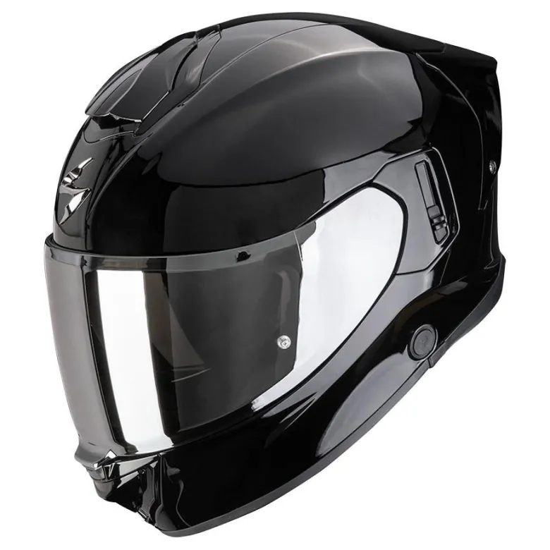 Kask integralny SCORPION EXO-530 AIR SOLID BLACK czarny